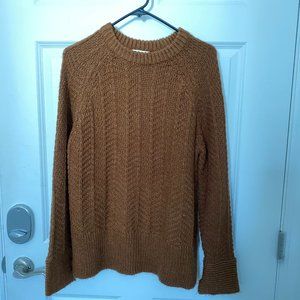 Burnt Orange Sweater